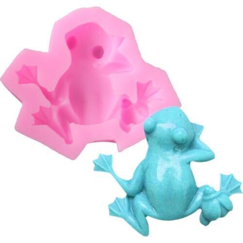 Frog Cake Mold Silicone Baking Tools Pudding Dessert Mold Chocolate Soap Mold L053