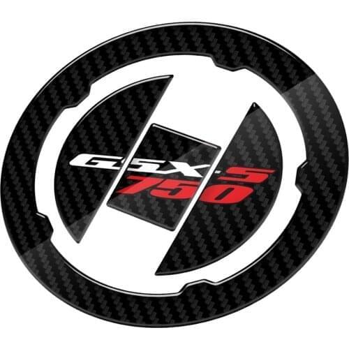 Gsx s 750 3d tank pad Carbon Motorcycle Fuel Gas Cap Protector Decals Case for Suzuki GSXS750 GSX-S750 2015 2016