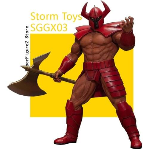 Storm Toys SGGX03 1/12 DEATH ADDER Figure Model 6'' Male Soldier Action Body for Fans Collection In Stock