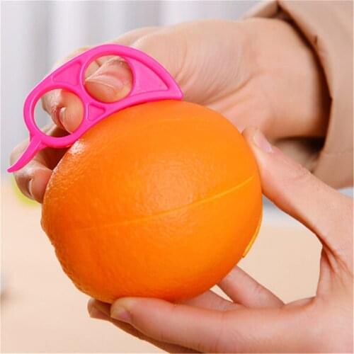 Fruit Tools Mouse Model Orange Opener Orange Stripper Kitchen Accessories Vegetable Cutter