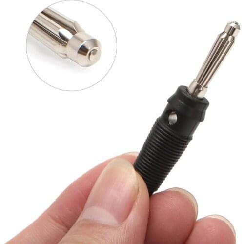 K92F 5 Pair/10 Pcs 4mm 32A Solderless Side Stackable Banana Plug Copper