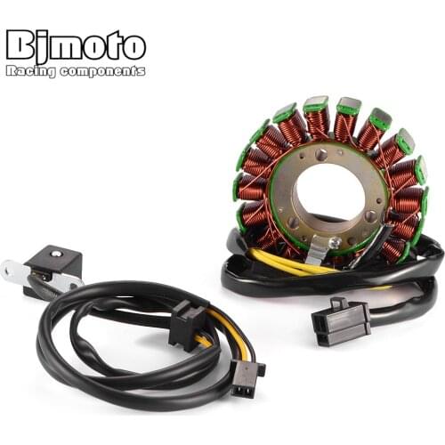 Motorcycle Stator Coil For Kawasaki EX250 ZZR250 90-07 Ninja 250 86-07 GPX250R-II 88 GPX250R 1988-1995 KLE250 Anhelo 1993-2001