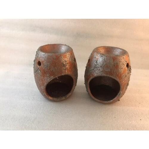 Ceramic candle holder original style silvery home decoration candlestick party living room desktop elemeği gift