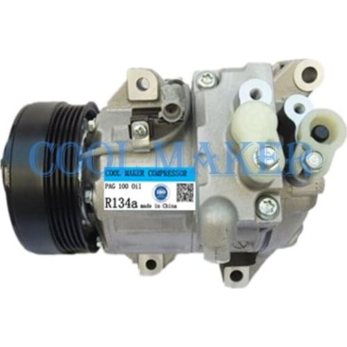 DKS17D compressor for Suzuki Grand Vitara 95200-64JC0 506041-0181 95200-64JBO 95201-64JB00 95201-64JB01