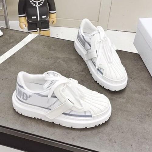 Fashion Outdoor Sneakers Spring Summer Brand Design White Women Shoes Casual Female Sneakers