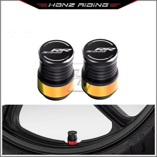 For BMW S1000RR S1000 RR Motorrad All Year Motorcycle Wheel Tire Valve Cap Cover