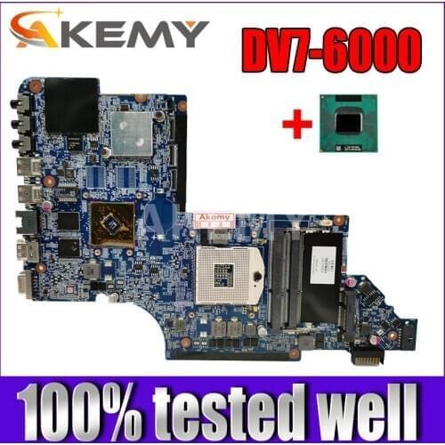 AKemy 659095-001 Laptop motherboard for HP Pavilion DV7-6000 original mainboard HD6770M-2GB