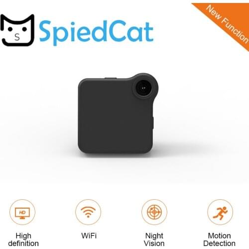 Camcorder Mini Camera 140 Wide Angle HD 720P Wifi Voice Motion Sensor Body Camera Wearable Motion Detection Action Camera