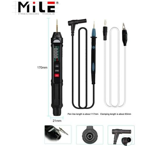 RELIFE DT-01 Smart Pen Type Multi-Function Mini Multimeter Non-Contact Tester Phase Sequence Meter For Mobile Phone DIY Repair