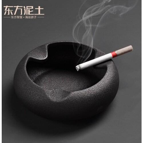 Fashion Office Living Room Coffee Table Modern Simple Personality Household Ceramics ash tray