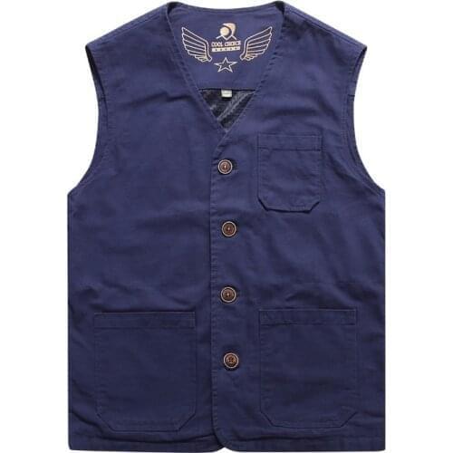 Man Outwdoor Fishing Waistcoats Clothing 8Xl Summer Mens Vests Casual Man Cotton Breathable Mesh Vest Sleeveless Jackets