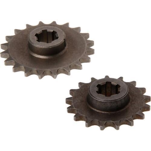 2019 New 1 Pc 47cc 49cc Motorcycle Dirt Bike T8F 8mm 11 14 17 20 Tooth Front Pinion Sprocket Chain Cog Auto Accessories