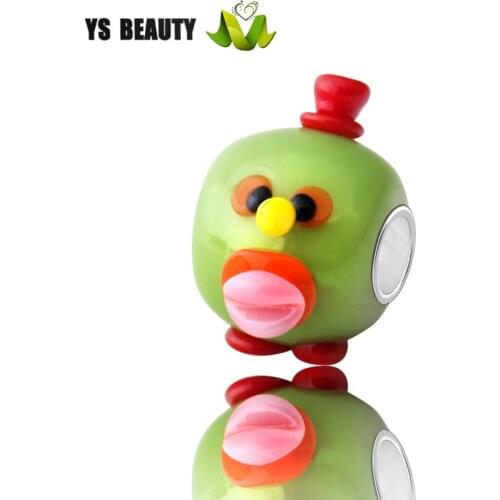 Lovely elf glass bead animation cartoon series large hole beads beaded bracelet suitable for European women charm jewelry