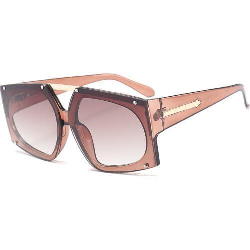 Fashion Square Sunglasses for Women Club Men Luxury Vintage Sun Glasses Eyewear Oculos De Goggles 5697DF