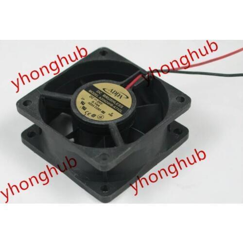 ADDA AD0624HB-A71GL DC 24V 0.15A 60x60x25mm Server Cooling Fan