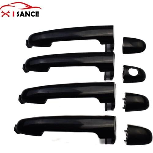 Front Rear LEFT RIGHT Exterior Door Handle 826523K000 For 2006-2010 Hyundai Sonata 2.4L l4 3.3L V6 82651-3K000