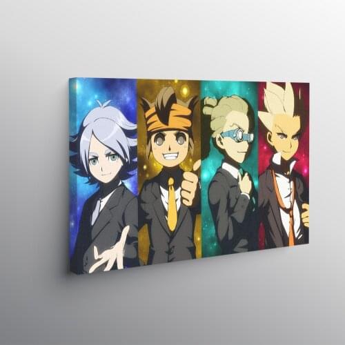 Inazuma Eleven Poster Wall Art Decoration prints Canvas for Dorm living room Home kids bedroom decor Painting