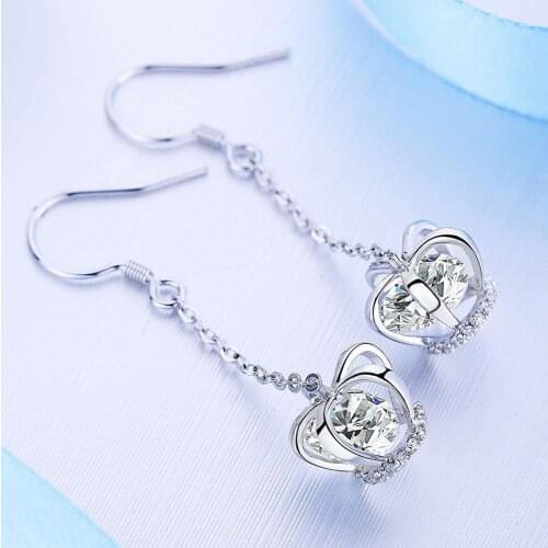 Manufacturers Selling New Crown Shining S925 Pure Silver Fashion Collars A Wholesale Fashion Silver Ornament Factory