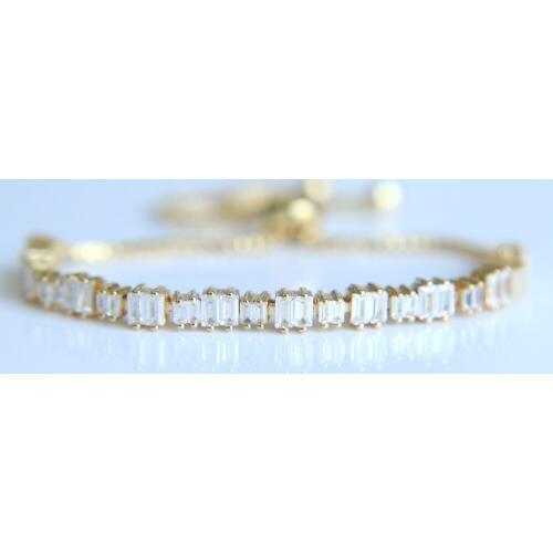 Luxury micro pave setting AAA CUBIC ZIRCONIA stunning jewelry accessories PROMOTION CZ tennis bracelet