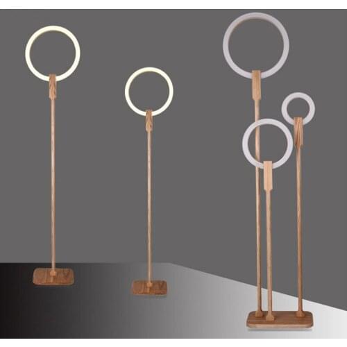 Nordic Novelty design Fixtures LED creative Acrylic lighting bedroom floor lamp living room lights post-Modern floor lamps