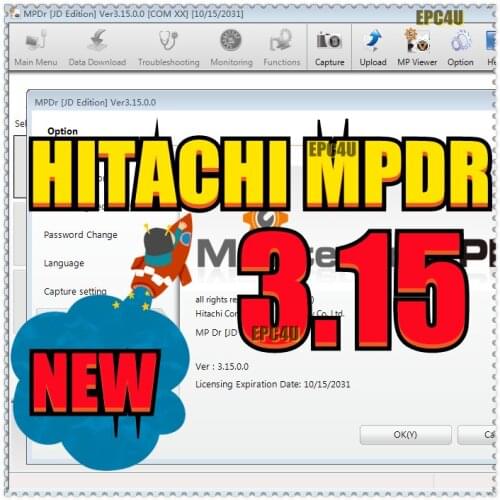 Hitachi MPDr v2.6