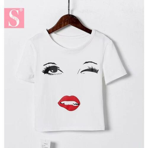 Short Sleeve Women's T-Shirts STVY China