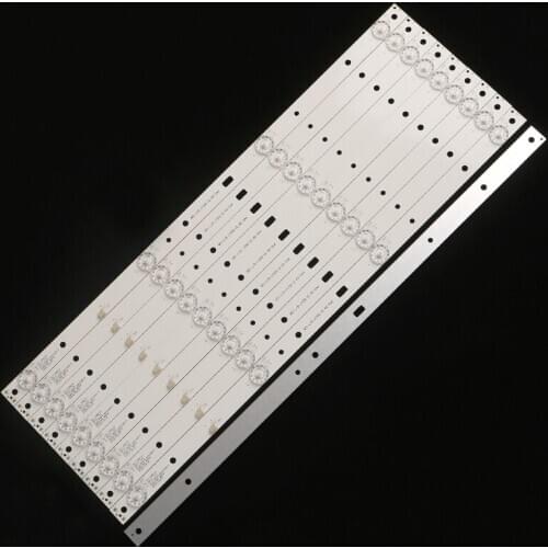 Tiras de retroiluminación LED para Lehua 49AX3000 barra de luz JS-D-JP4910-041EC(60517) E49DU1000