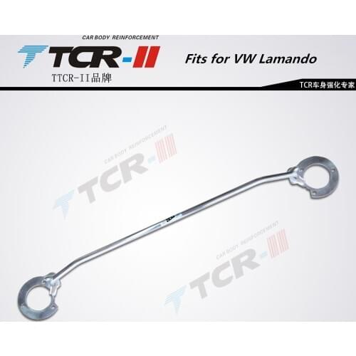 TTCR-II Suspension Strut Bar Fit VW LAMUNDO Body reinforcement Car Accessories Stabilizer Bar Aluminum Alloy Bar Tension Rod