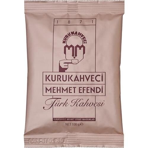 Kurukahveci Mehmet Efendi Turkish Coffee 100 gr - 10 Packages