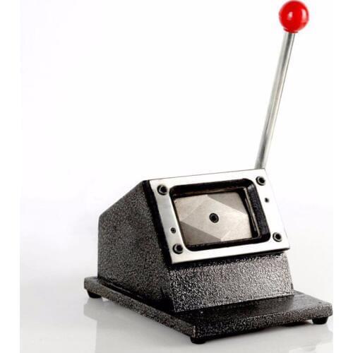 Heavy Manual Card Cutting Machine Document Cutting Machine 88 * 60MM PVC Card Cutting Equipment Cutter Paper Cutting Tools Tool