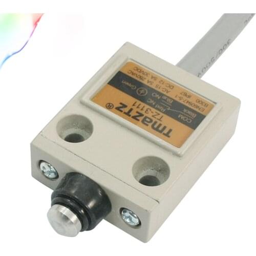 TZ-3111 1NO+1NC SPDT IP67 Waterproof Sealed Plunger Limit Switch Sensor