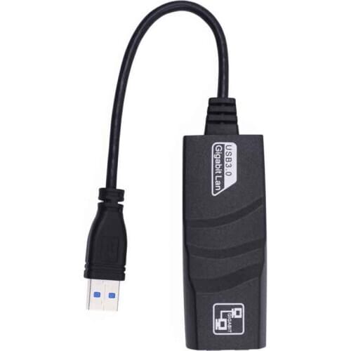 Usb 3.0 To 10/100/1000 Mbps Gigabit Rj45 Ethernet Lan Network Adapter For Pc Mac