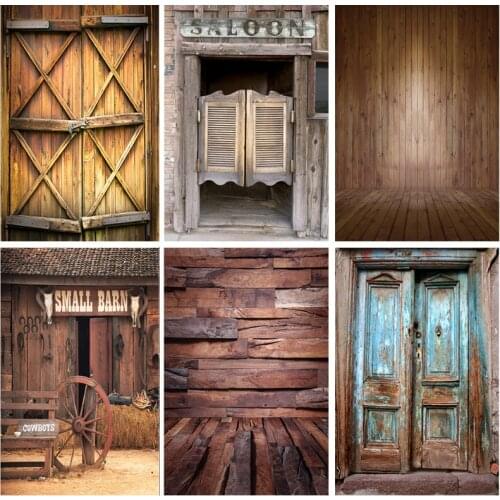 SHUOZHIKE Vinyl Retro Wooden Floor Children Baby Portrait Photography Backdrops For Photo Studio Background Props 1911 CXZM-28