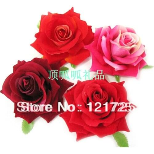 High-end simulation of red roses simulation flowers, wedding flower the silk flowers married the money to set the flowers