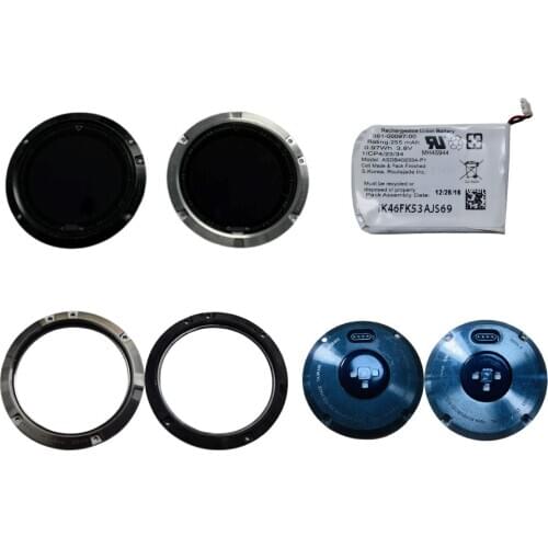 For Garmin Fenix 5 GPS Watch replacement repair part 361-00097-00 Battery,LCD Screen,Metal Frame and Back Cover with Battery