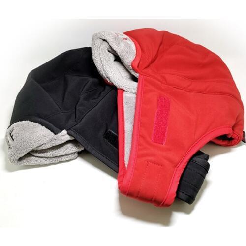 Winter mask hat Mens hat Winter warm earmuffs hat Ski hat Outdoor bike hat