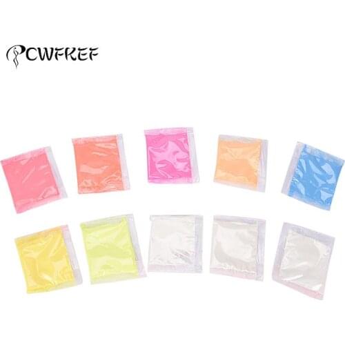 10g/pack Coating Chrome Nail Art Glitter Phosphor Luminous Powder Coating DIY Photoluminescent Dust Glow in Dark Powder