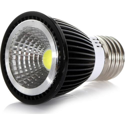 10pcs GU10 AC100-240V 5W 7W 500lm par16 E27 E26 LED BULBS spotlight warm White 2700k 4000k 6500k