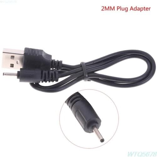 2.0mm Plug Adapter USB Charger Cable Cord For Nokia CA-100C Small Pin Phone