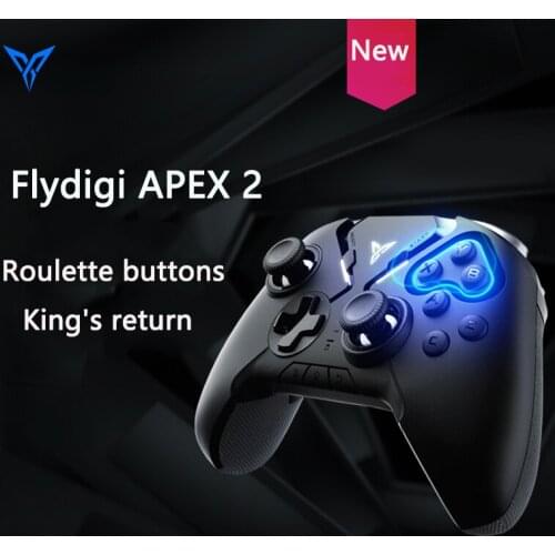 2021 Suitable for Flydigi Apex 2 Gamepad Auto Gun Mobile Game Codm Dnf Auxiliary Mobile Computer PC Suitable for Apple Andr