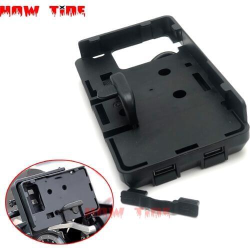 Motorcycle BMW Mobile Navigation Adapter USB Mobile Phone Charging R1200GS 2013-2017 F750GS F850GS CRF 1000L F700GS F800GS