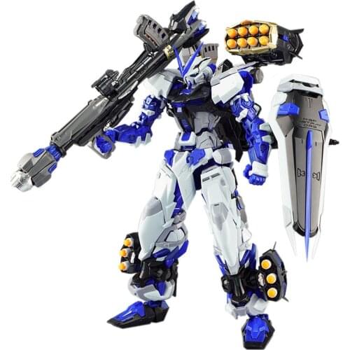 Daban Anime Mobile suit 1/100 MG Seed Model MB Gundan Blue Astray Frame 8810 Plastic MBF-P03 Action Figure Robot Hot kids Toys