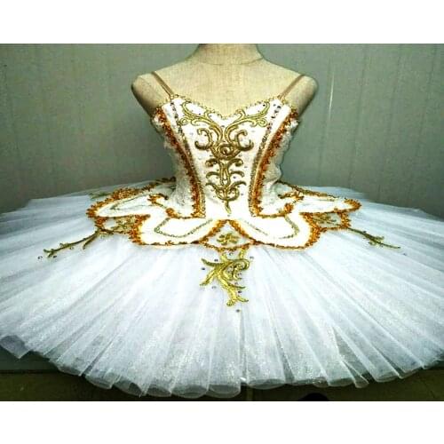 New Ballet skirt Professional classical Pancake Tutu costume