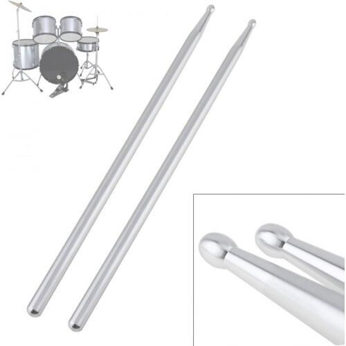 Durable 5A Aluminium Alloy Drum Sticks for Jazz Drum and Dumb Drum Pad Practicing Strength Endurance Exercises