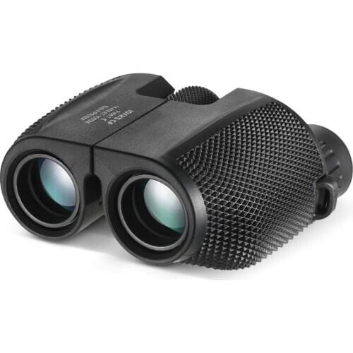Binoculars 10X25 BAK4 Prism High Powered Zoom Binocular Portable Hunting Telescope Pocket Scope For Sports