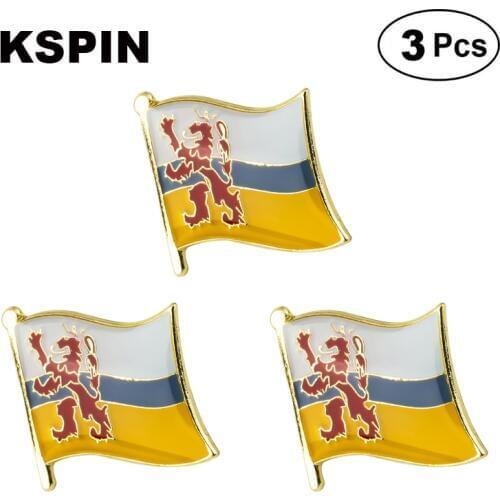 Limburg Lapel Pin Brooches Pins Flag badge Brooch Badges