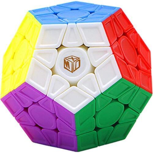 CuberSpeed QiYi Galaxy V2 M Magnetic Sculpture Stickerless Megamin Speed cube