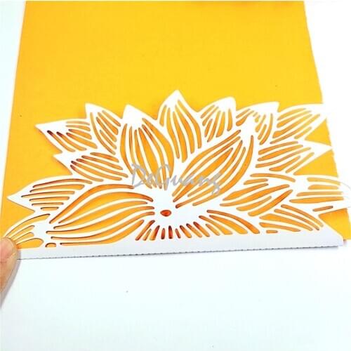 Deguang tool series metal cutting die technology DIY scrapbook 3D embossing hand-made cover large leaf decoration 2020 NEW