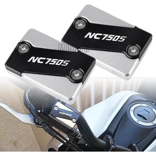For Honda NC750S Motorcycle CNC High quality front brake fluid reservoir cap cover NX 750 S 750S 2014 2015 2016 2017 2018 2019