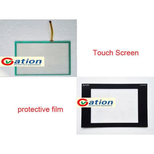For GT2310-VTBA, GT2310VTBA Touch Screen Glass + Protective Film